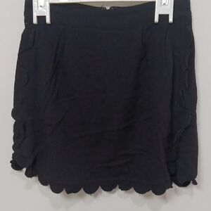 Club Monaco Womens Wool Blend Centie Skirt Size 0 Gray A-Line